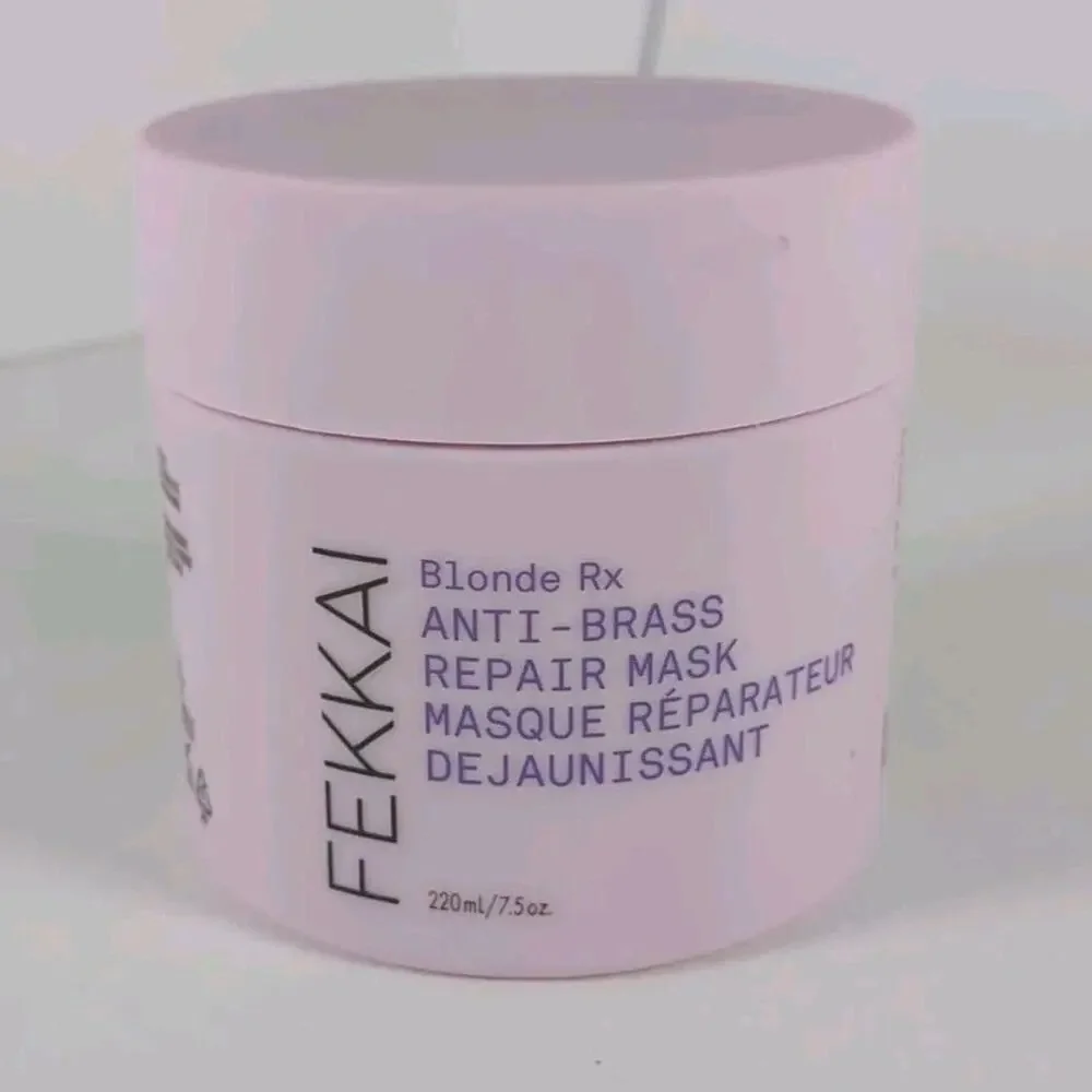 Fekkai Blonde Rx Anti-Brass Repair Mask 7.5‎ oz Blonde Treatment NEW + SEALED